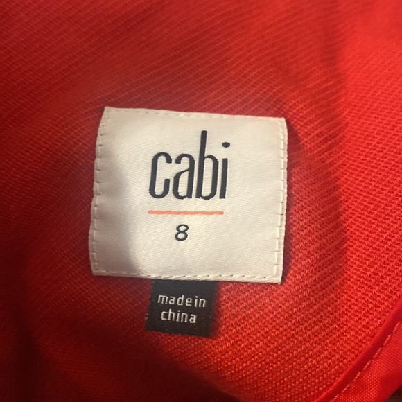 Cabi one button front blazer size 8 - Picture 2 of 7